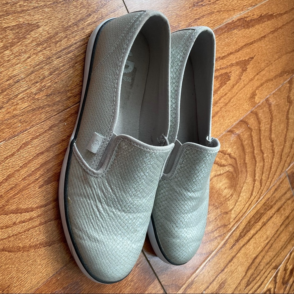 Guess Silver Espadrilles